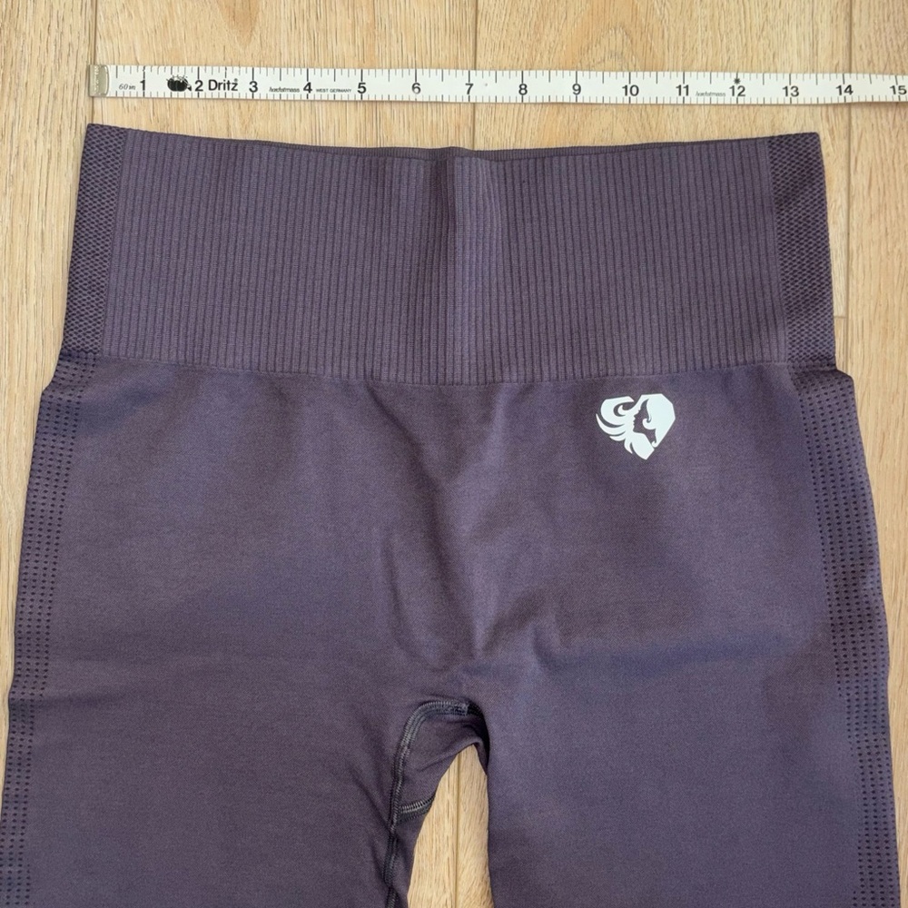 Women’s Best Power Seamless Leggings Color Charcoal Size XXL - Picture 3 of 9